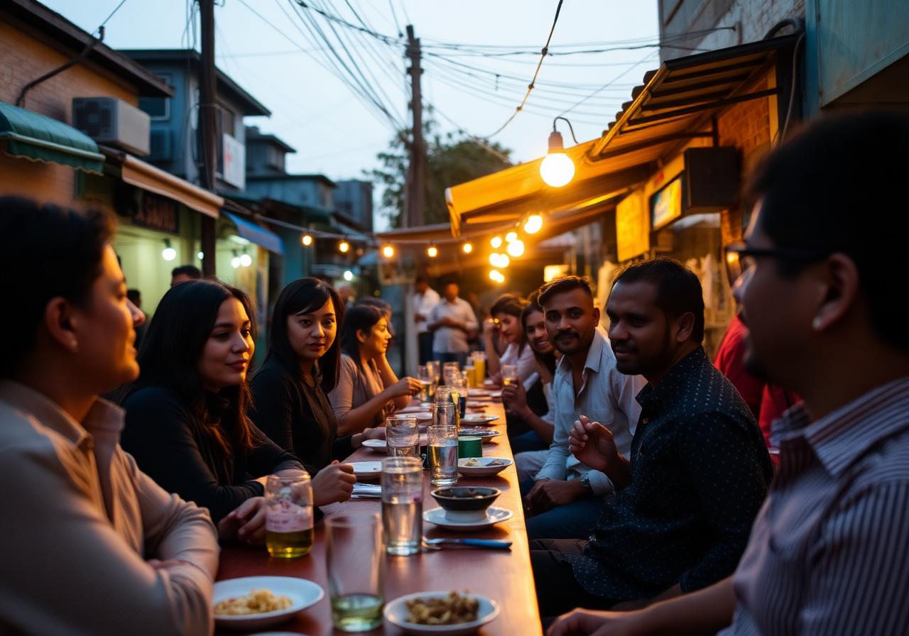 Old Dhaka Street Tour